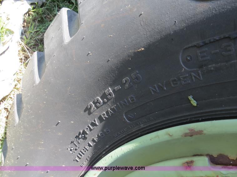 image for item B4704 1967 Hanson Machinery H-446 five ton wheel mounted crane