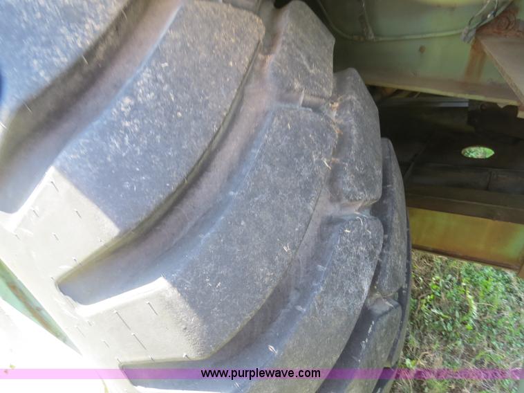 image for item B4704 1967 Hanson Machinery H-446 five ton wheel mounted crane