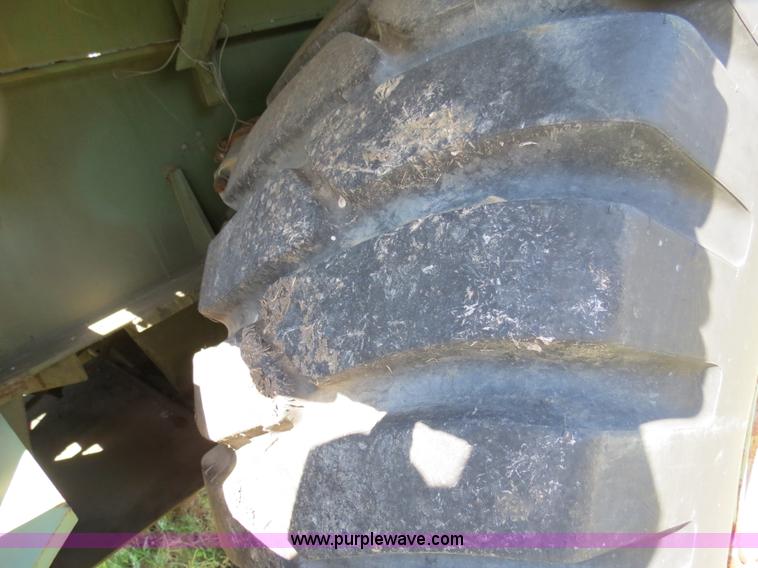 image for item B4704 1967 Hanson Machinery H-446 five ton wheel mounted crane