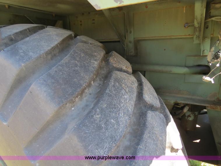 image for item B4704 1967 Hanson Machinery H-446 five ton wheel mounted crane