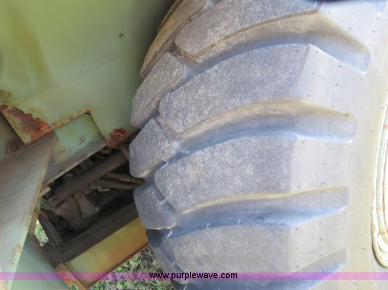 image for item B4704 1967 Hanson Machinery H-446 five ton wheel mounted crane