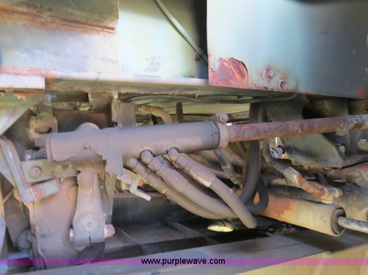 image for item B4704 1967 Hanson Machinery H-446 five ton wheel mounted crane