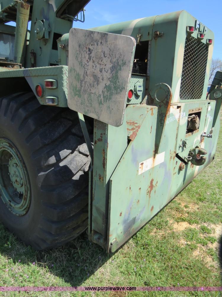 image for item B4704 1967 Hanson Machinery H-446 five ton wheel mounted crane