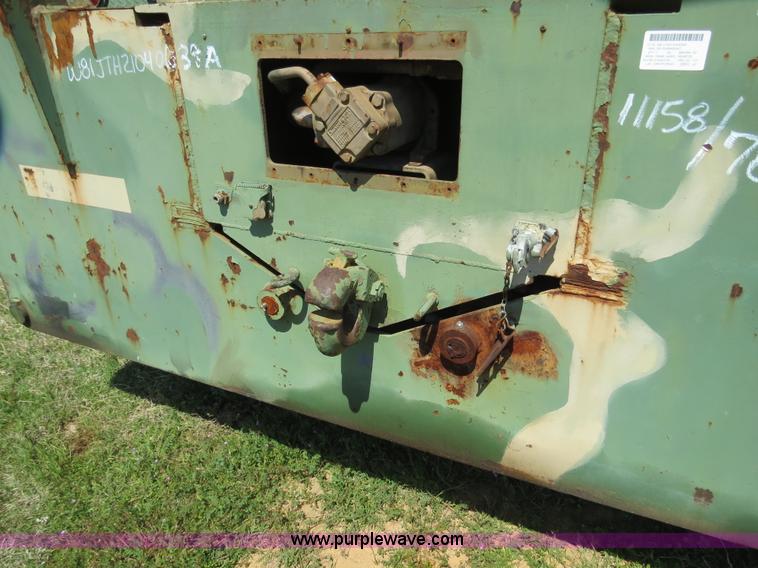 image for item B4704 1967 Hanson Machinery H-446 five ton wheel mounted crane