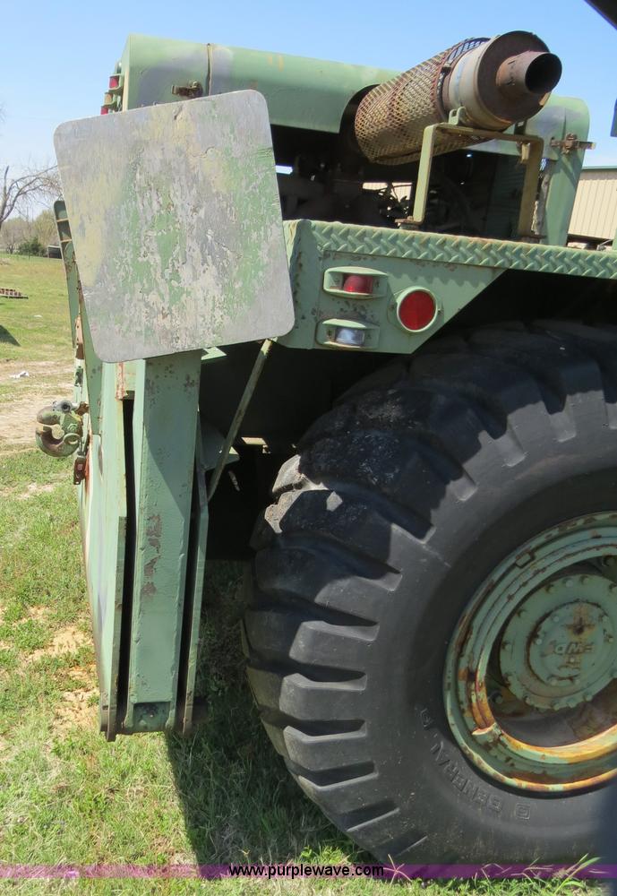 image for item B4704 1967 Hanson Machinery H-446 five ton wheel mounted crane