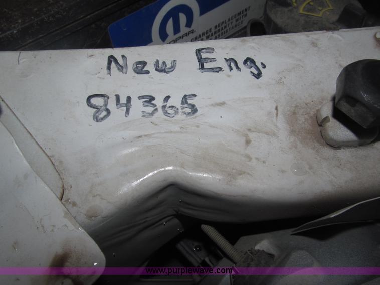 image for item B5424 2006 Ford F350 XL Super Duty CrewCab flatbed service truck