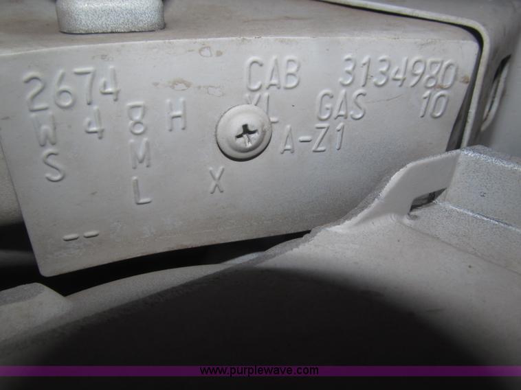 image for item B5424 2006 Ford F350 XL Super Duty CrewCab flatbed service truck