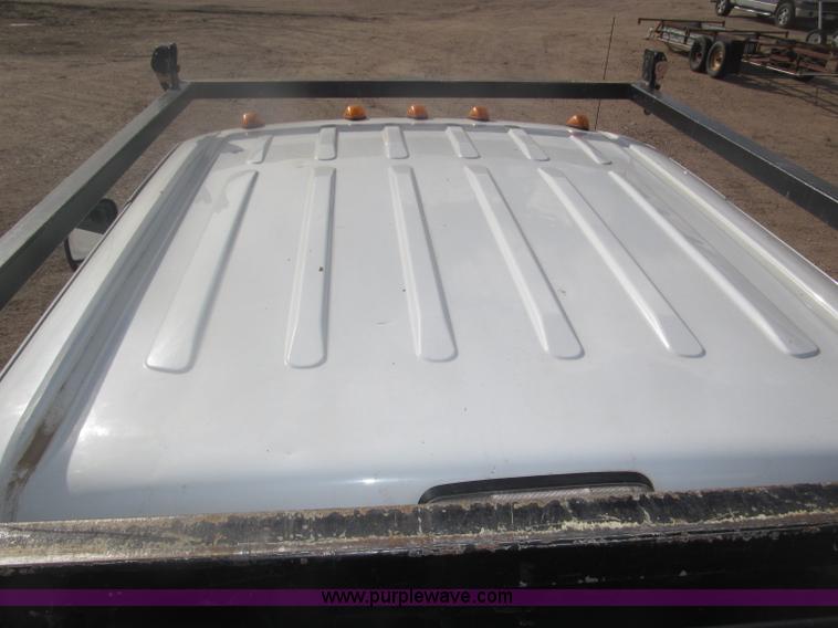 image for item B5424 2006 Ford F350 XL Super Duty CrewCab flatbed service truck