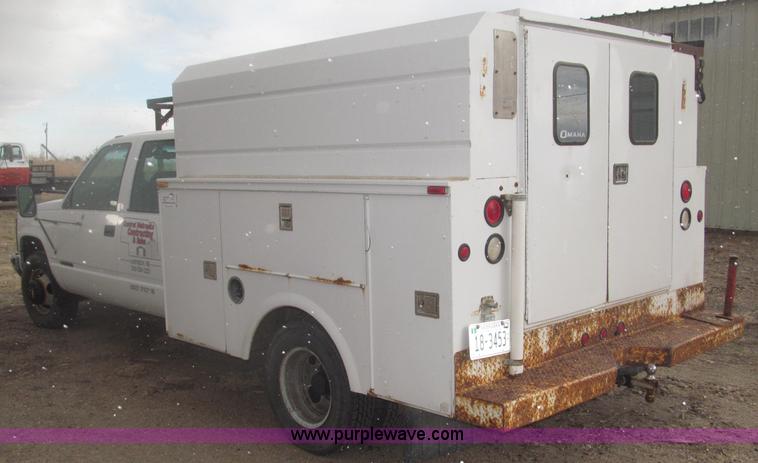 image for item B5425 2000 Chevrolet 3500 CrewCab service truck