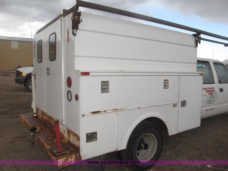 image for item B5425 2000 Chevrolet 3500 CrewCab service truck