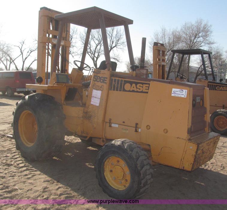 image for item B5440 Case 586 Series E forklift