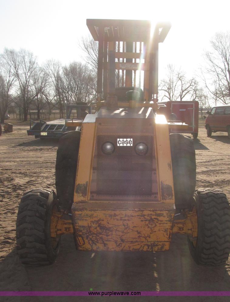 image for item B5440 Case 586 Series E forklift