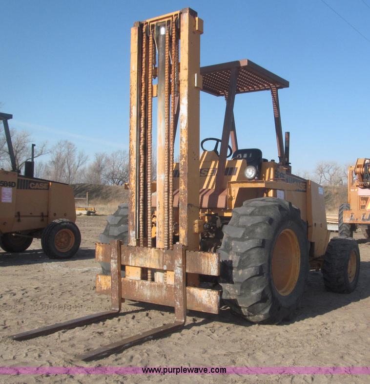 image for item B5440 Case 586 Series E forklift