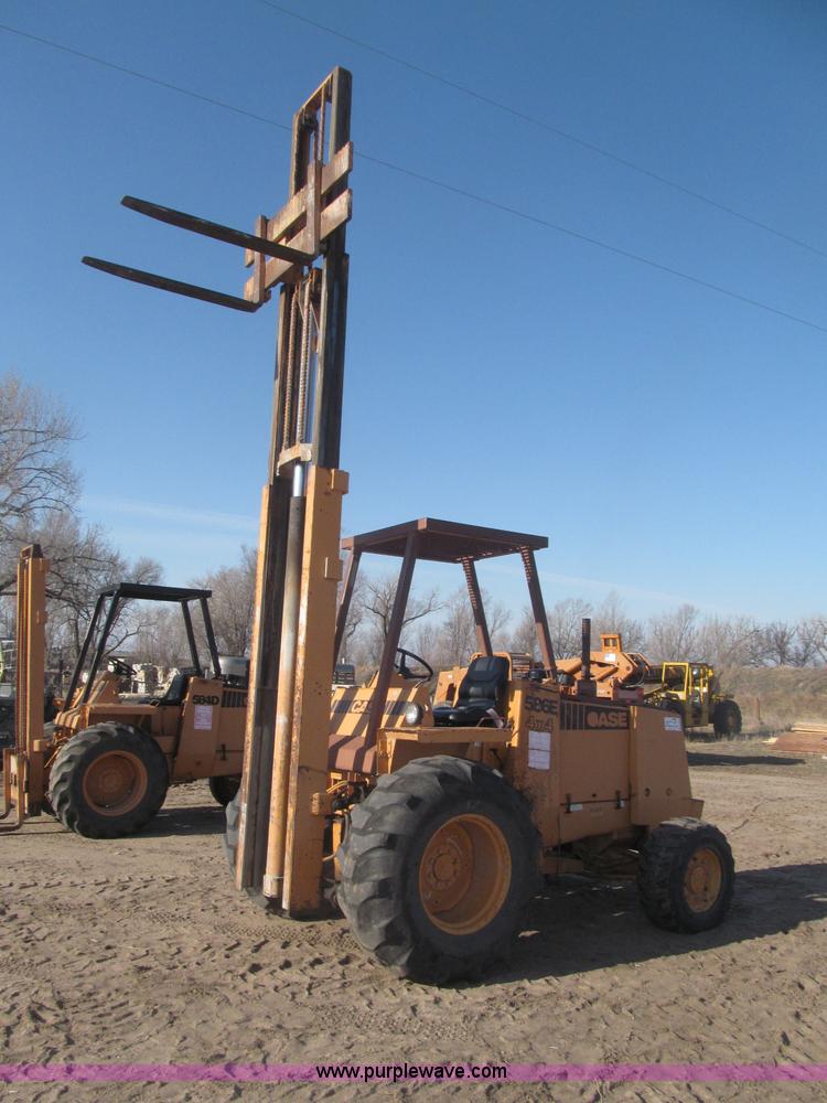 image for item B5440 Case 586 Series E forklift