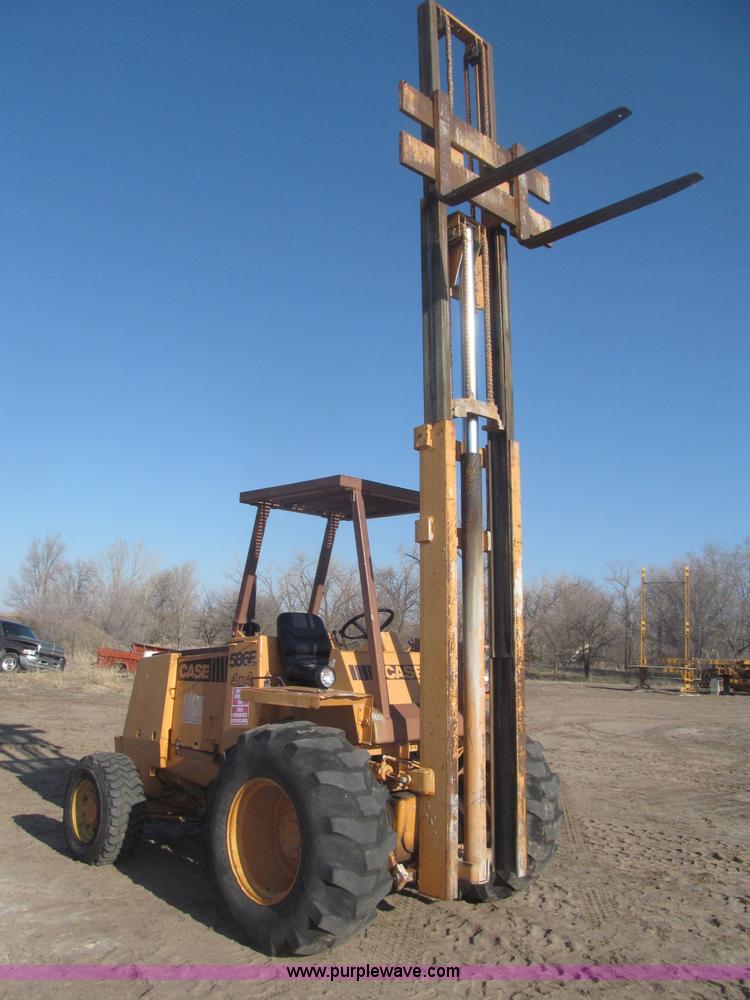 image for item B5440 Case 586 Series E forklift