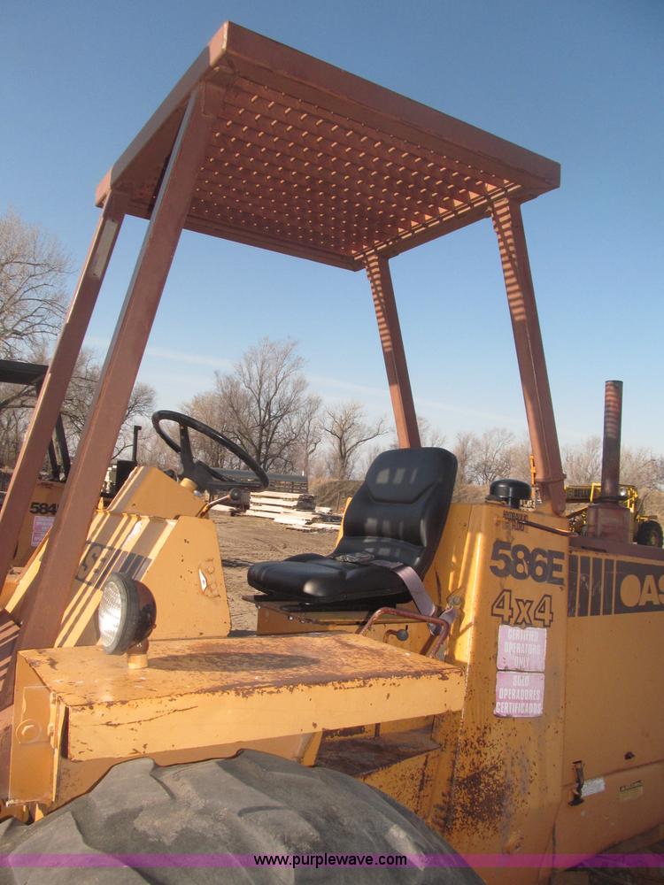 image for item B5440 Case 586 Series E forklift