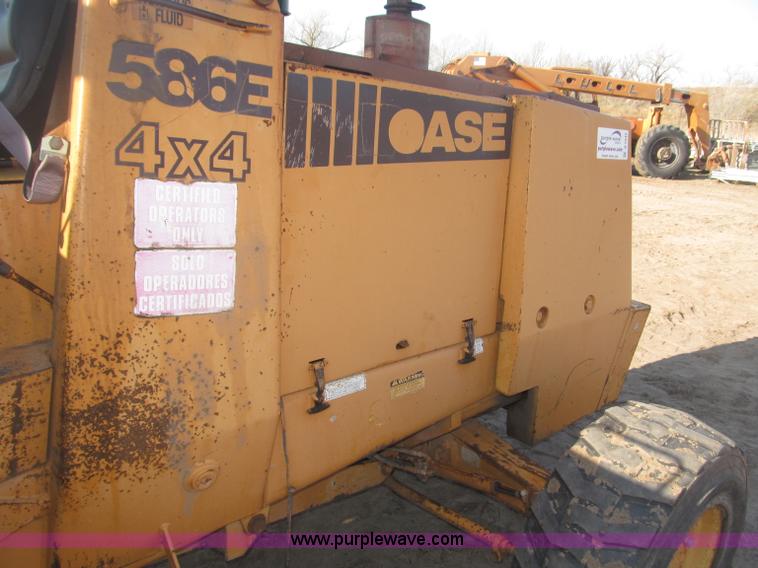 image for item B5440 Case 586 Series E forklift