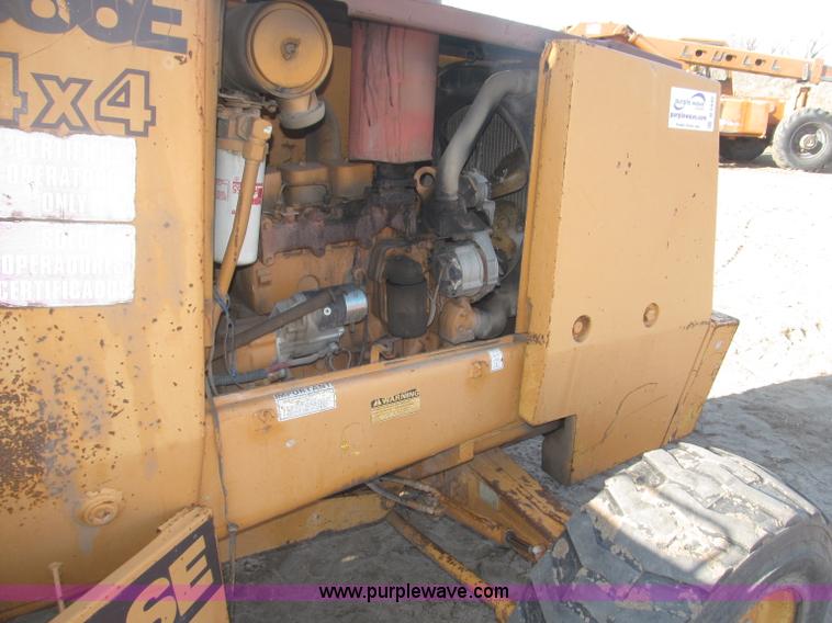 image for item B5440 Case 586 Series E forklift