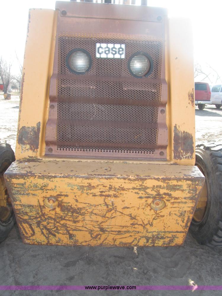 image for item B5440 Case 586 Series E forklift