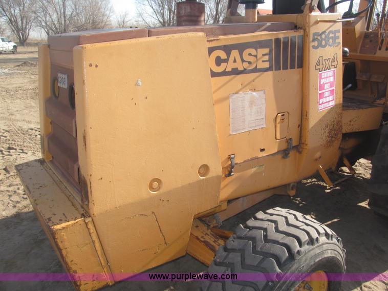 image for item B5440 Case 586 Series E forklift