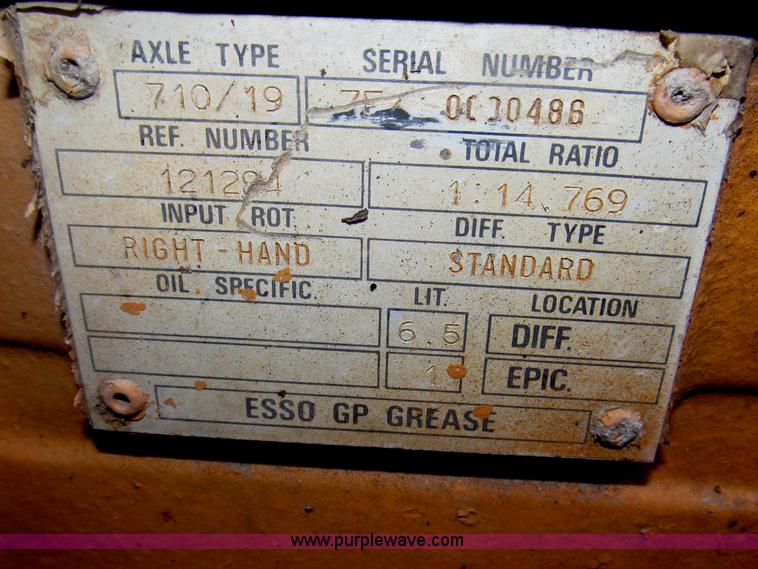 image for item B5440 Case 586 Series E forklift