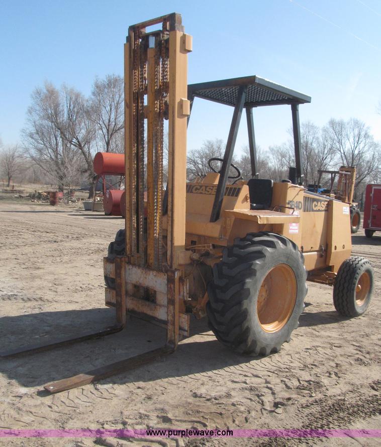 image for item B5441 Case 584 Series D forklift