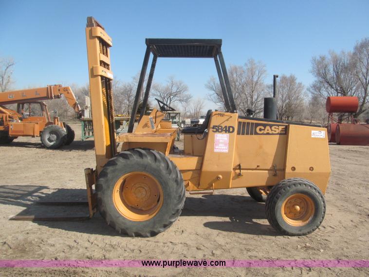 image for item B5441 Case 584 Series D forklift