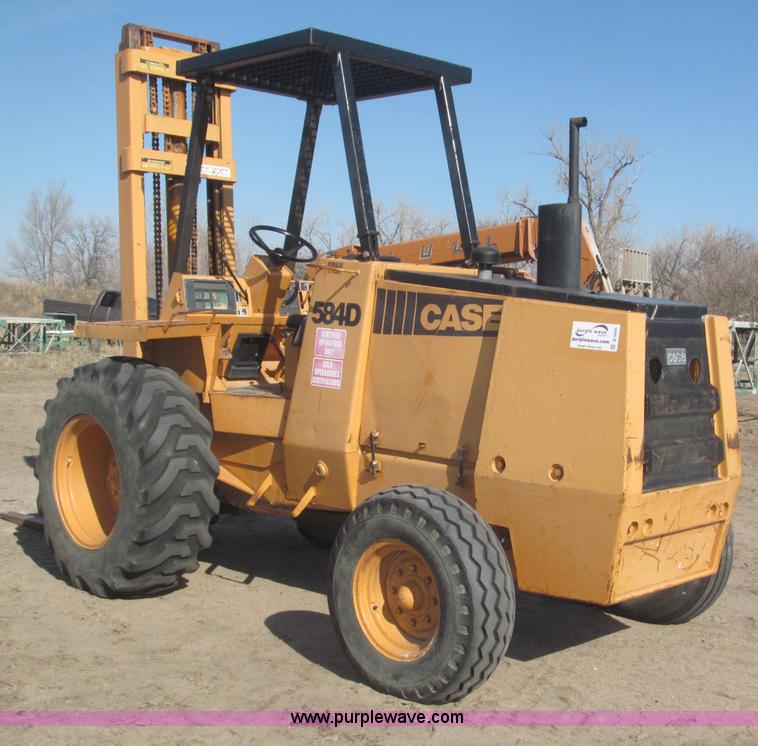 image for item B5441 Case 584 Series D forklift