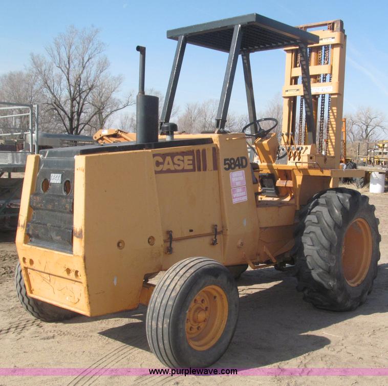 image for item B5441 Case 584 Series D forklift