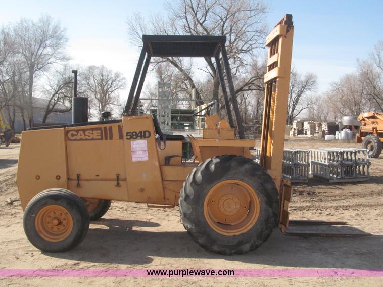 image for item B5441 Case 584 Series D forklift