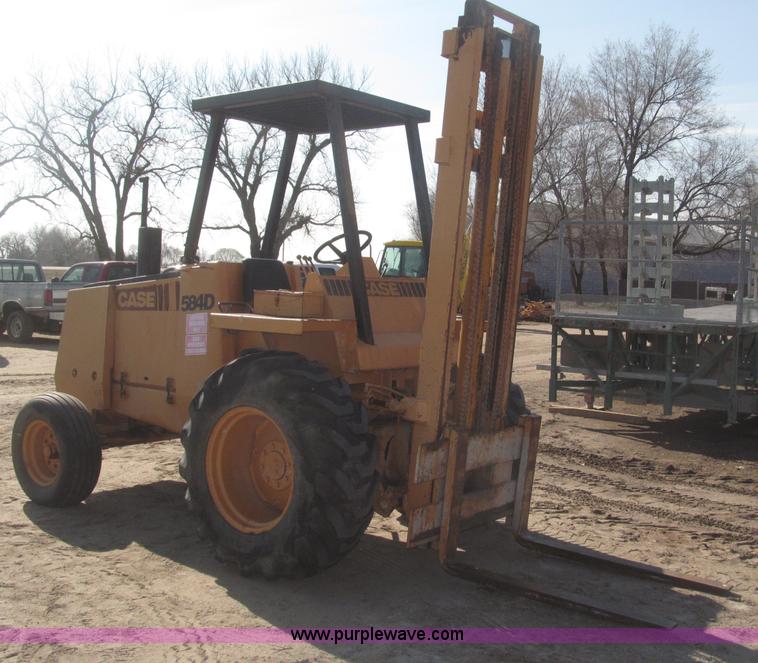 image for item B5441 Case 584 Series D forklift