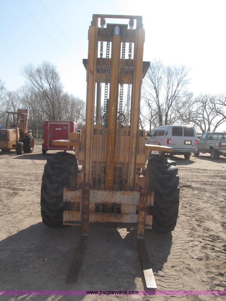 image for item B5441 Case 584 Series D forklift