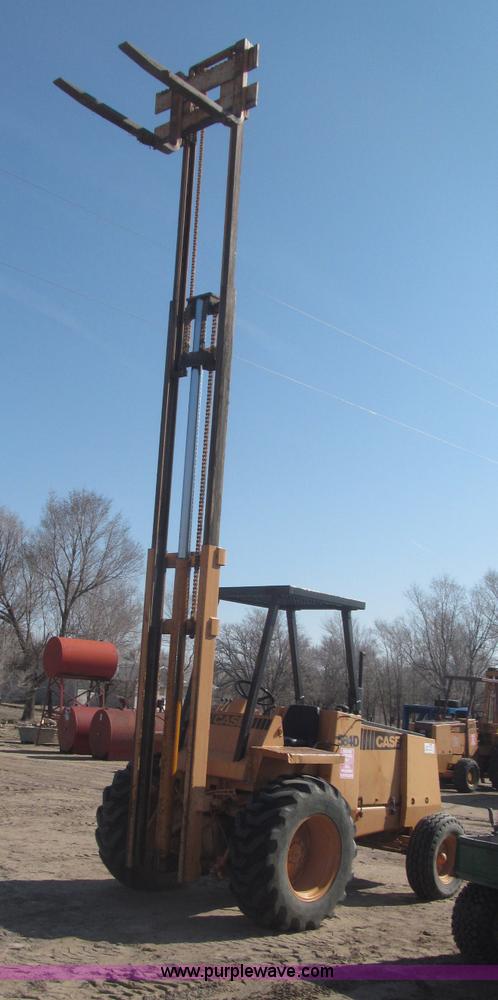 image for item B5441 Case 584 Series D forklift