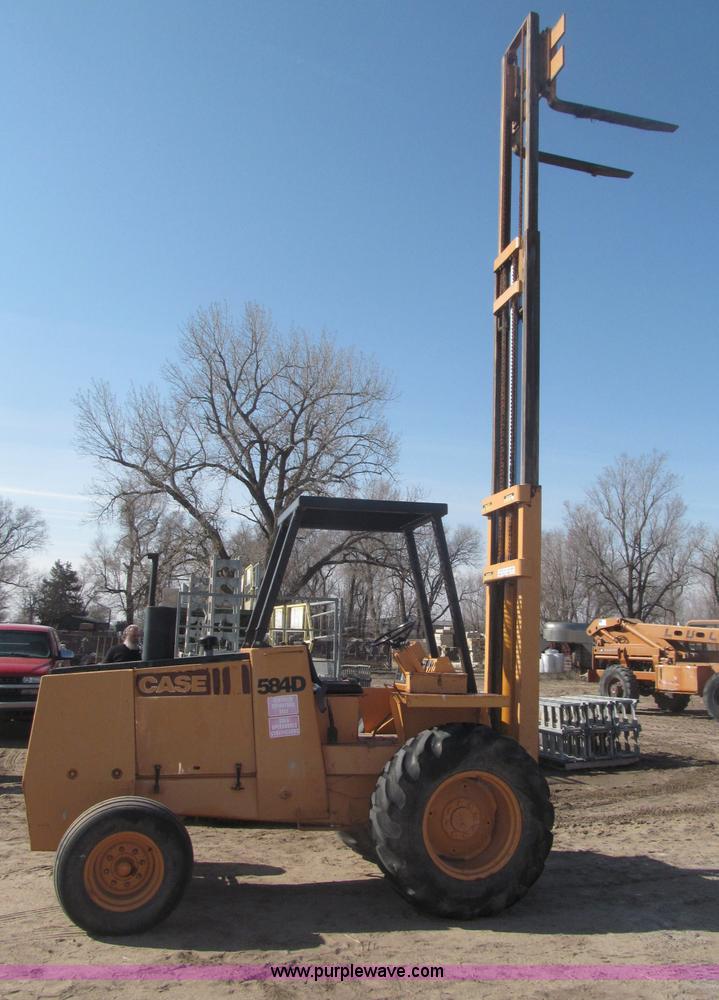 image for item B5441 Case 584 Series D forklift