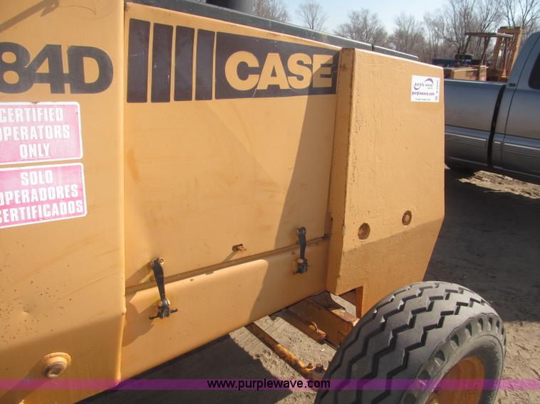image for item B5441 Case 584 Series D forklift
