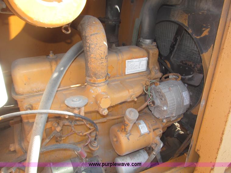 image for item B5441 Case 584 Series D forklift