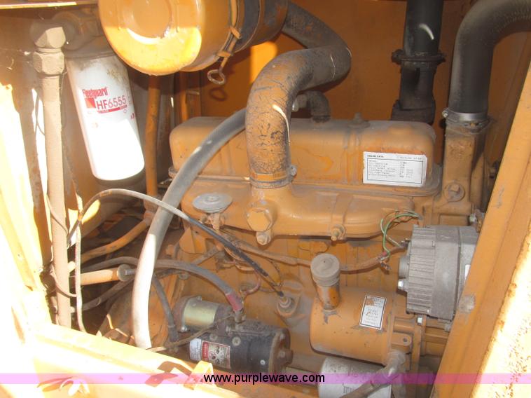 image for item B5441 Case 584 Series D forklift