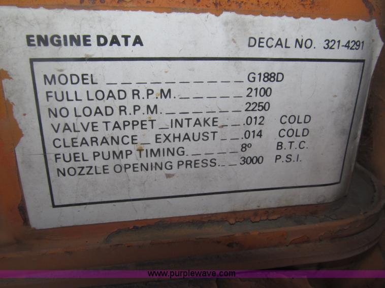 image for item B5441 Case 584 Series D forklift
