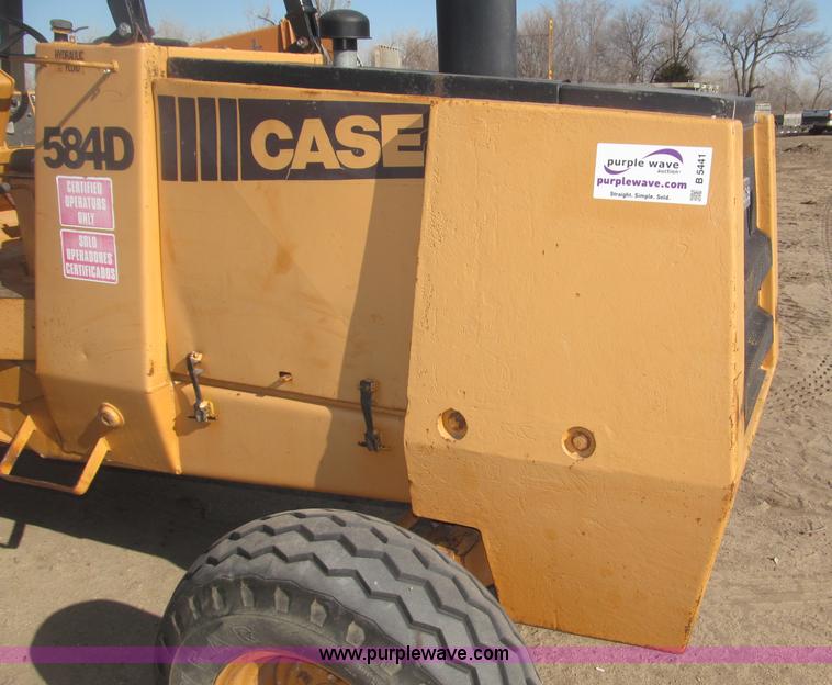 image for item B5441 Case 584 Series D forklift