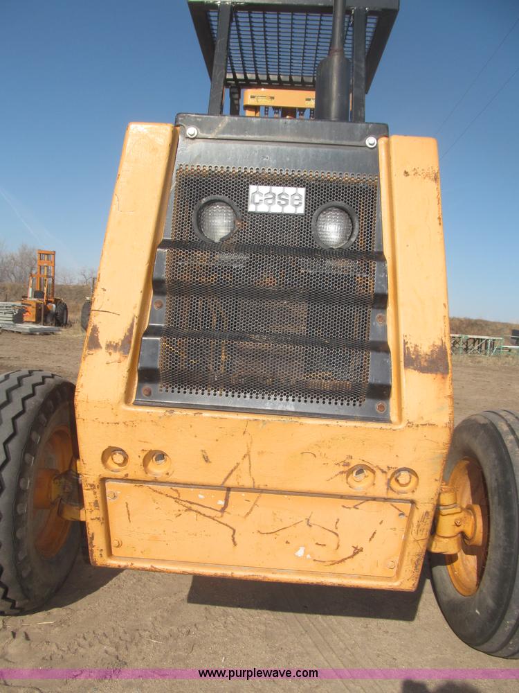 image for item B5441 Case 584 Series D forklift