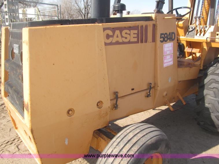 image for item B5441 Case 584 Series D forklift