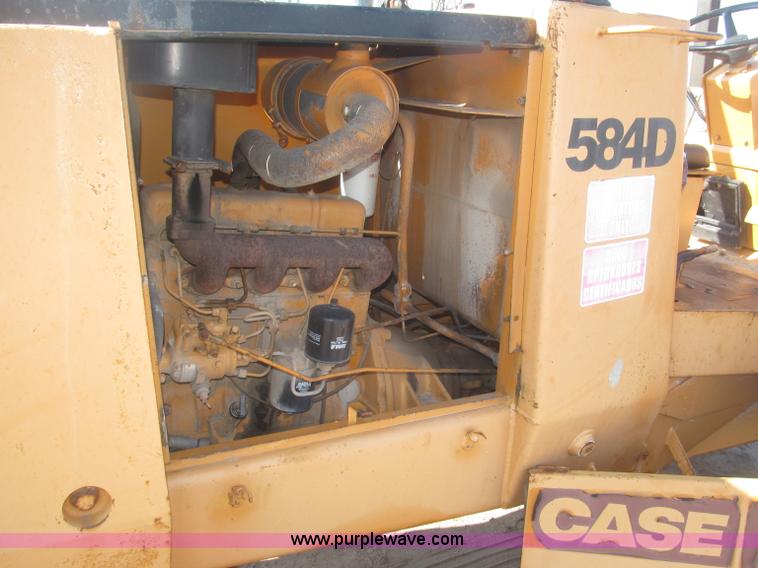 image for item B5441 Case 584 Series D forklift