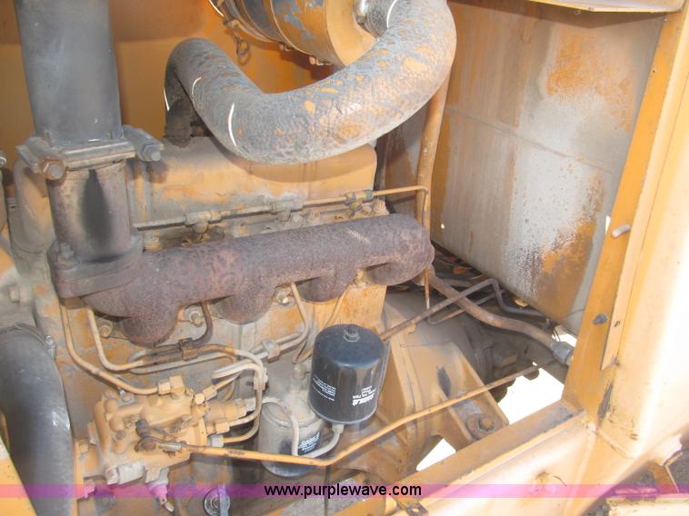 image for item B5441 Case 584 Series D forklift