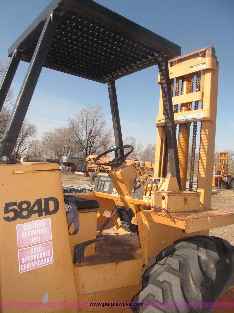 image for item B5441 Case 584 Series D forklift