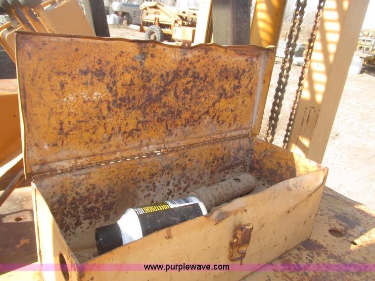 image for item B5441 Case 584 Series D forklift