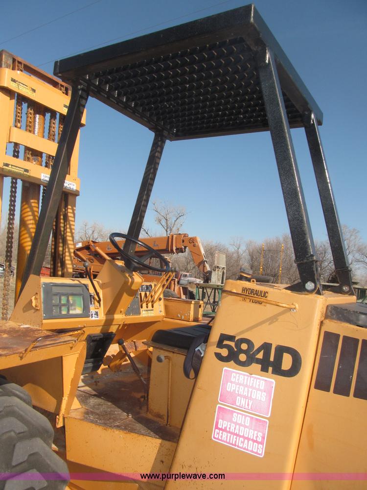 image for item B5441 Case 584 Series D forklift