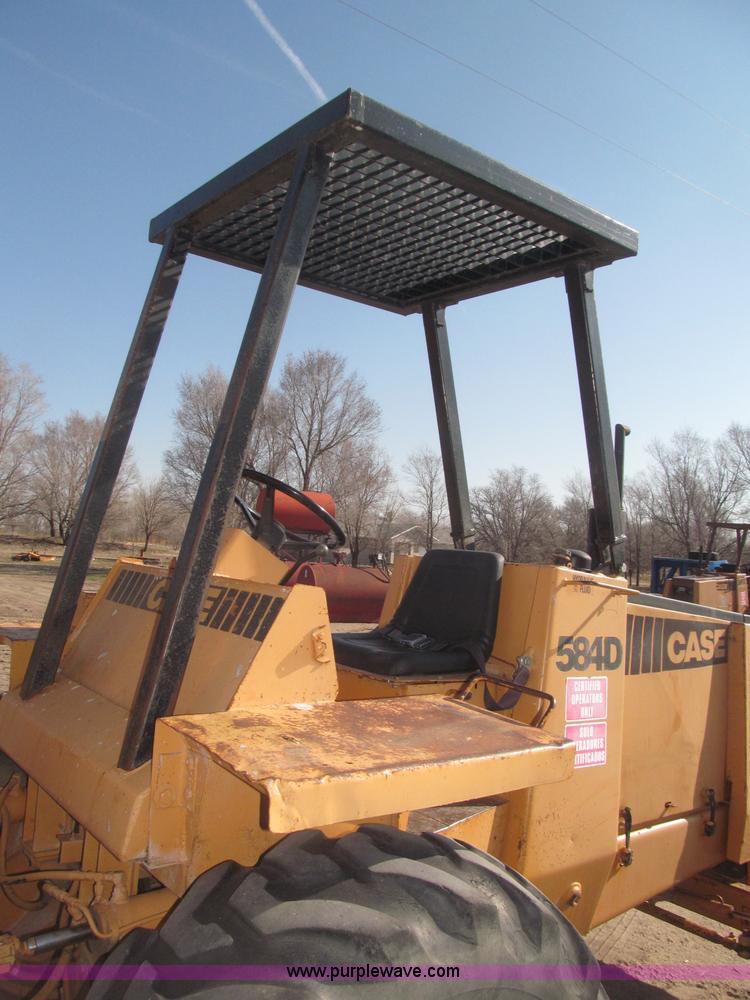 image for item B5441 Case 584 Series D forklift