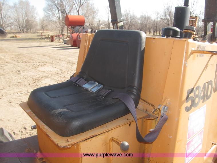 image for item B5441 Case 584 Series D forklift