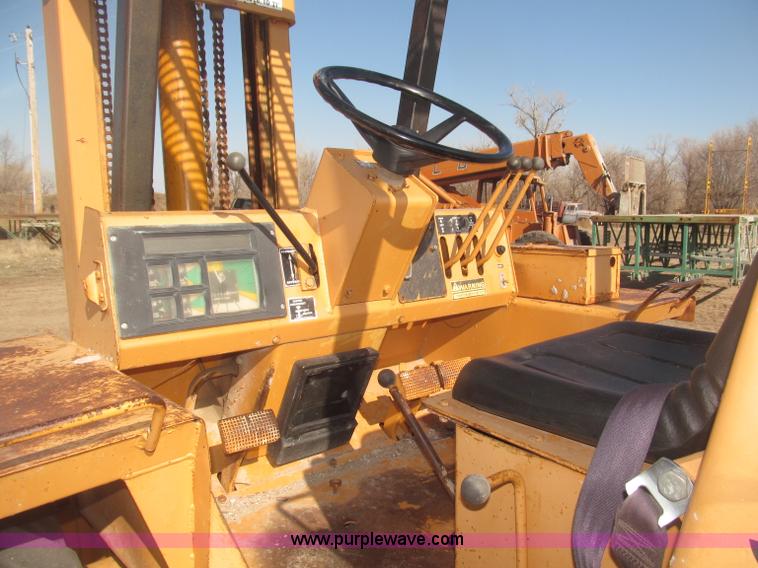 image for item B5441 Case 584 Series D forklift