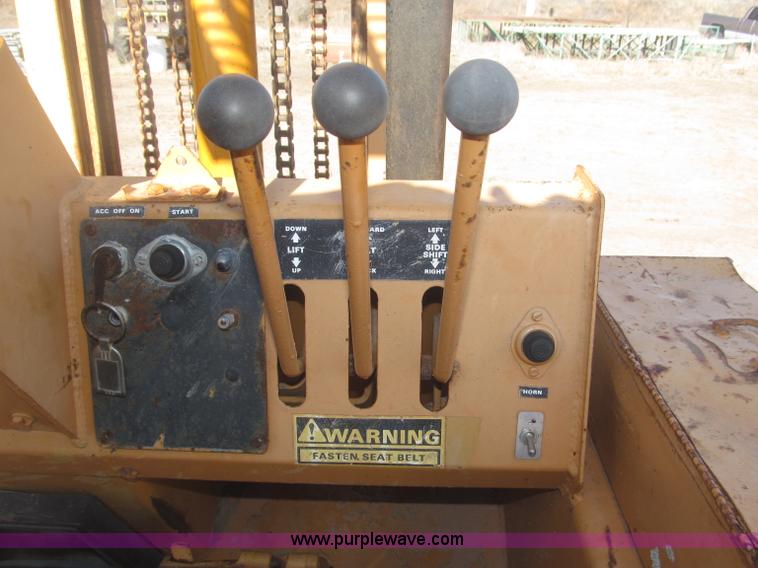 image for item B5441 Case 584 Series D forklift